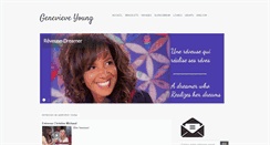 Desktop Screenshot of genevieveyoung.com